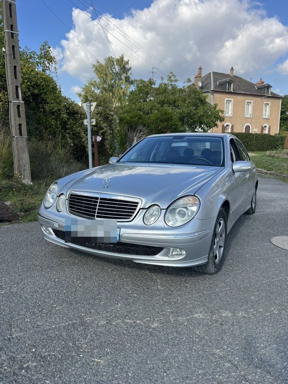 Mercedes Classe E W210 220 CDI